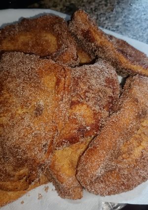 Una foto de Torrijas con Pan Bimbo