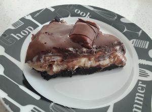 Φωτογραφία της συνταγής Τούρτα kinder bueno