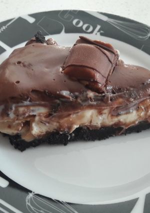 Φωτογραφία της συνταγής Τούρτα kinder bueno