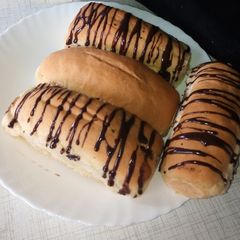 A picture of Homemade Hotdog buns.