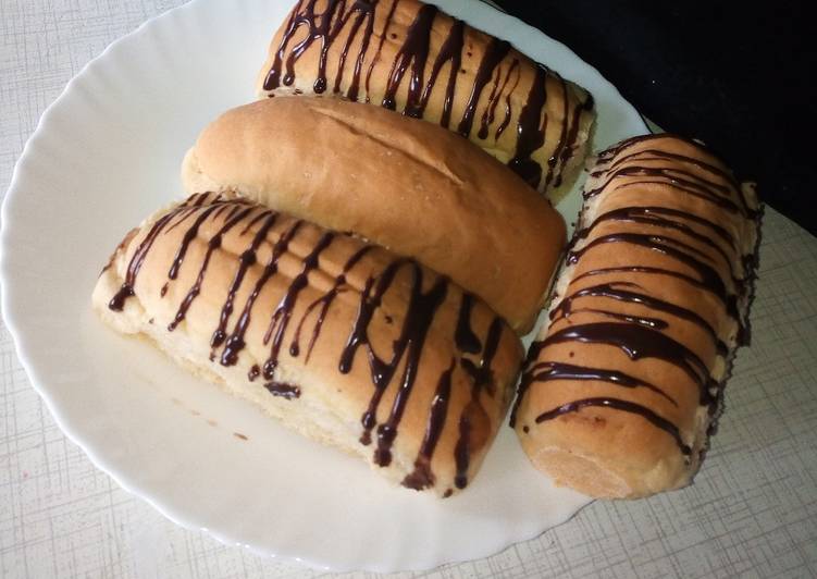 Easy Way to Cook Super Quick Homemade Hotdog buns