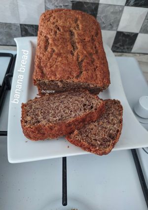 A picture of Easy failproof banana bread.