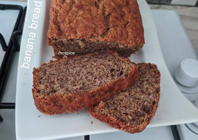 Easy failproof banana bread