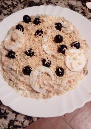 Una foto de Ensaladilla rusa básica