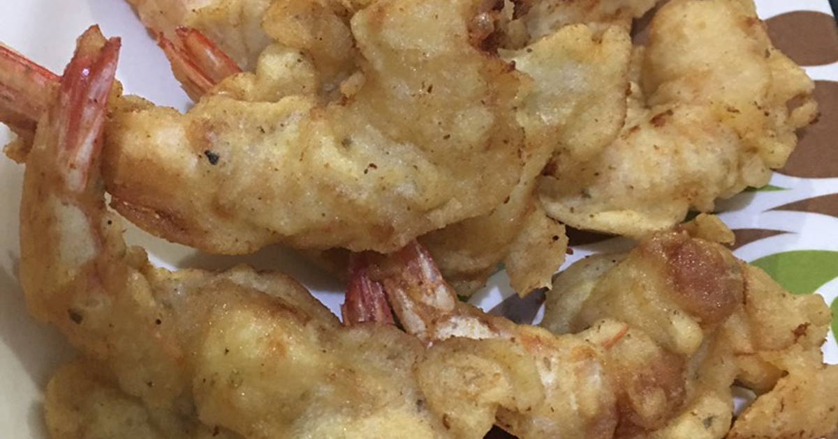 3 297 resep  udang  goreng  enak dan  sederhana Cookpad