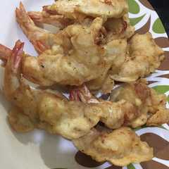 Udang goreng tepung crispy রেসিপির প্রধান ছবি