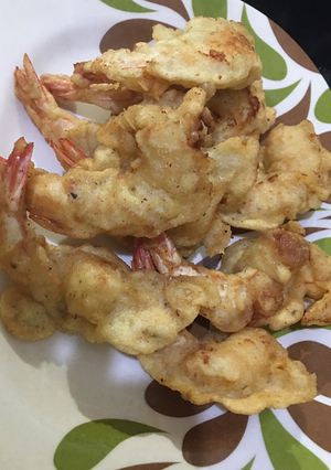 Foto resep Udang goreng tepung crispy