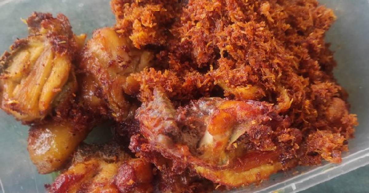 Resep Ayam Serundeng Kelapa Oleh Siska Septiyani Cookpad