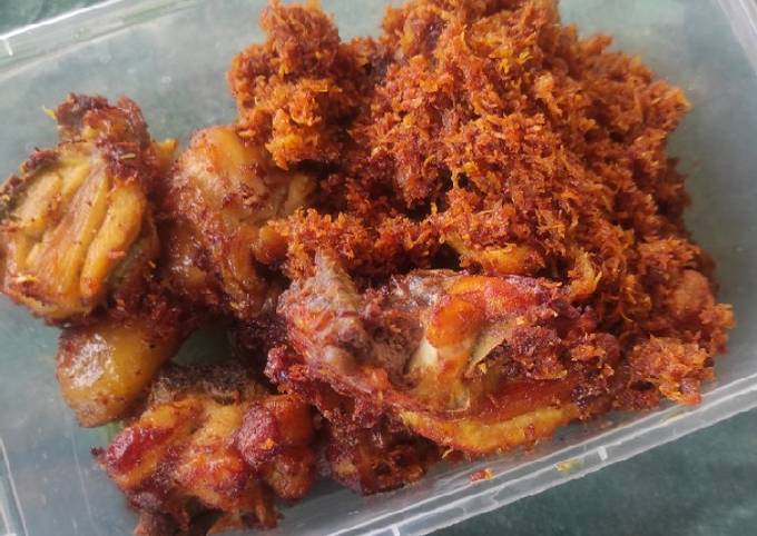 Resep Ayam Serundeng Kelapa Oleh Siska Septiyani Cookpad