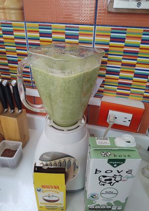 Una foto de Crema de brócoli