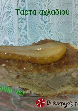 Φωτογραφία της συνταγής Τάρτα αχλαδιού
