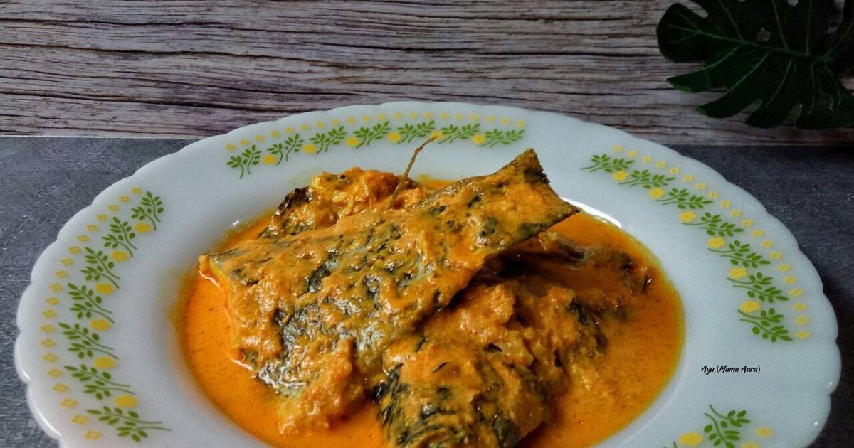 Resep Gulai Ikan Khas Minang Oleh Ayu Mama Aura Cookpad