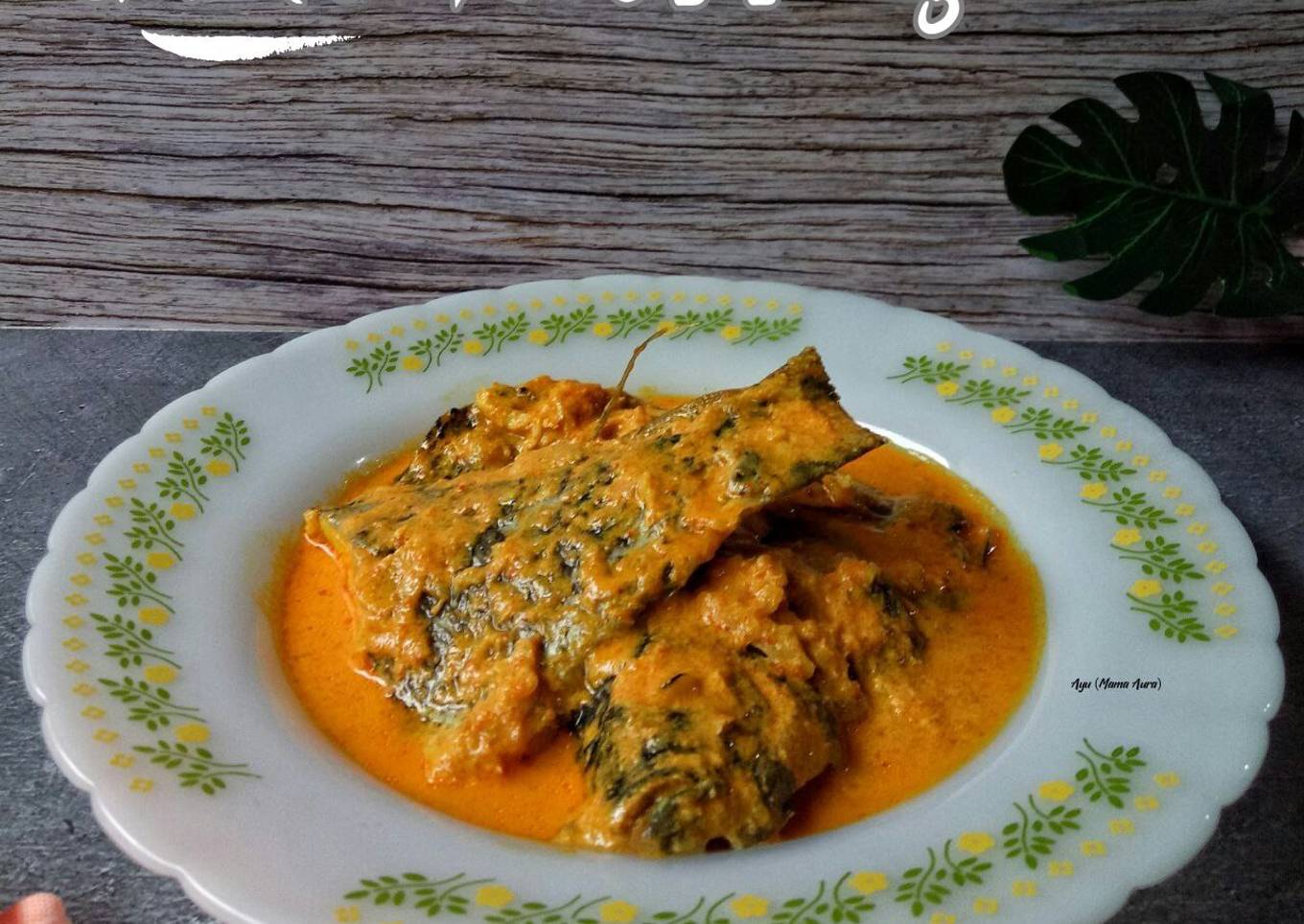 Gulai Ikan Khas Minang