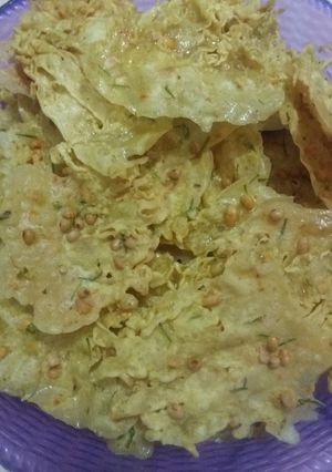 Foto resep Peyek kedelai anti gagal