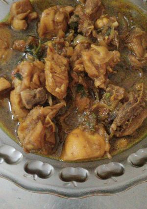 Foto resep Ayam Kecap Bombay