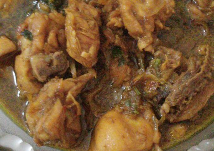 Ayam Kecap Bombay