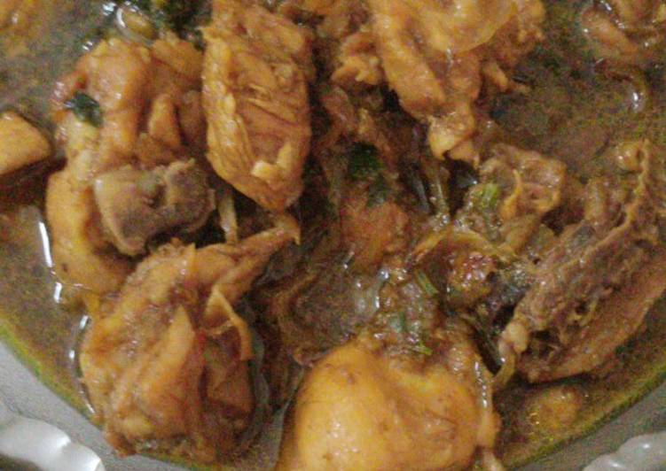 Cara mudah memasak Ayam Kecap Bombay Anti Gagal