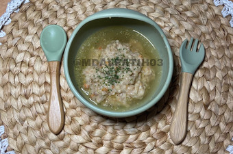 Cara Memasak Bubur semur daging telor puyuh Untuk Pemula