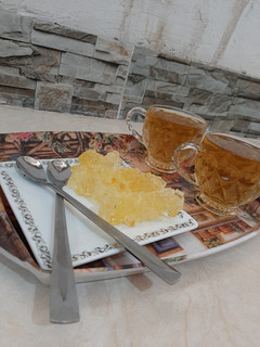عکسی از دستور دمنوش گیاهی آویشن مخصوص سرما خوردگی😪