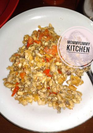 Foto resep Tempe tumbuk pedas