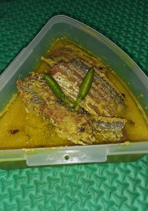 Foto resep Gulai kuning ikan beledang