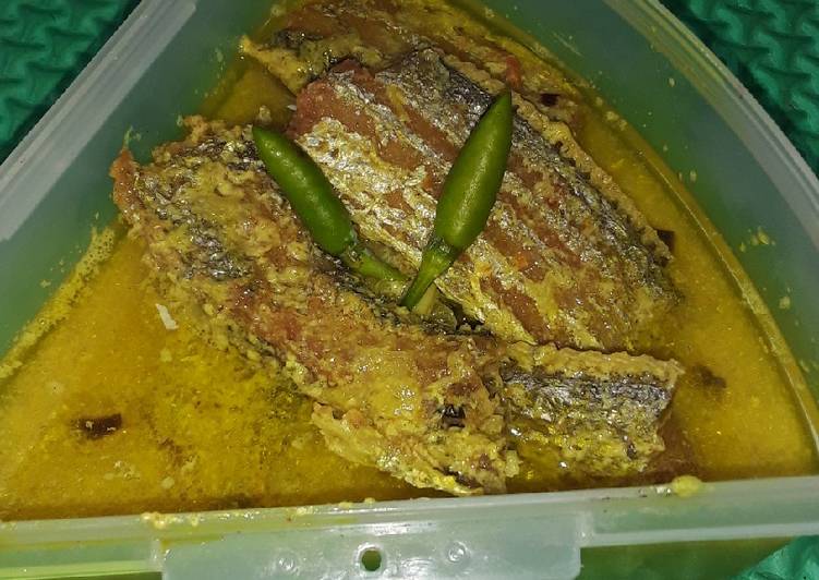 Resep Gulai kuning ikan beledang, Bikin Ngiler