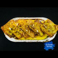 A picture of SHAHI TUKRA (shahi Toast).