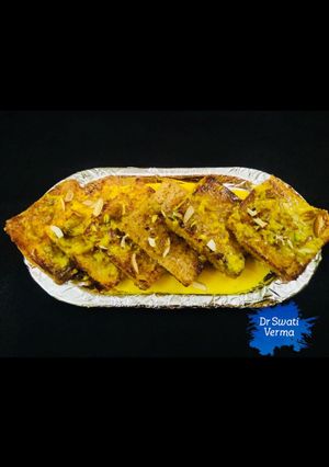 A picture of SHAHI TUKRA (shahi Toast).