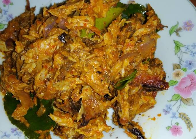 Resep Sambal Tongkol Suir Oleh Meylna Nurutami Cookpad