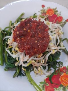 Foto resep Rujak kangkung