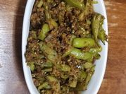 A picture of channa masala powder recipe