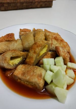 Foto resep Pempek Dos (tanpa ikan)