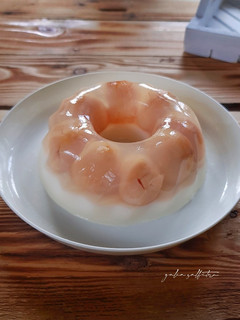 Foto resep Lychee puding