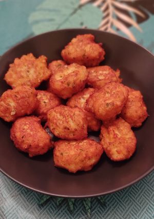 Una foto de Buñuelos de bacalao 😛😋