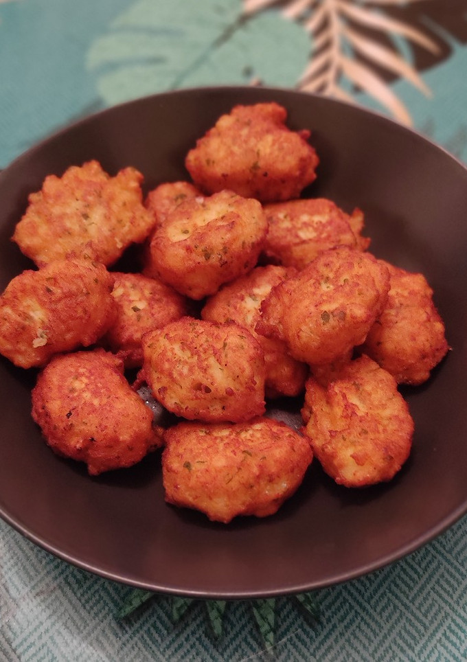 Una foto de Buñuelos de bacalao 😛😋 