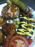 Bratwurst and Burgers