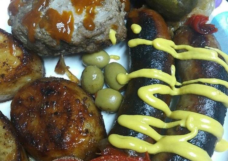 Recipe of Perfect Bratwurst and Burgers