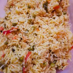 A picture of Vegetable Pulao.