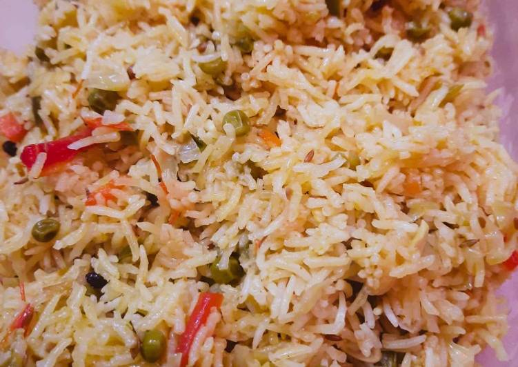 How to Make Quick Vegetable Pulao