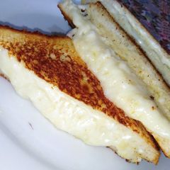 A picture of Loaded cheese sandwich.
