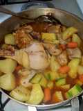 Pollo Sudado