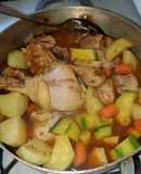 Pollo Sudado