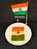Tricolor Semolina Dhokla - 80th Independence Day Special