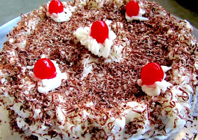 Recipe of Any-night-of-the-week Black Forest Cake