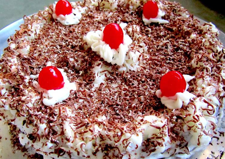 Recipe: Perfect Black Forest Cake