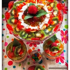 A picture of Rainbow Fruit Delight.