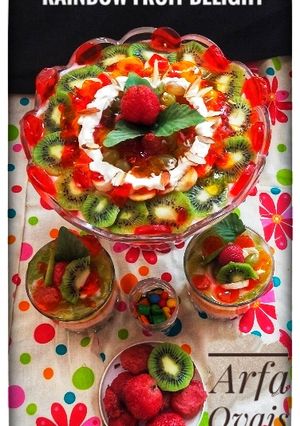 A picture of Rainbow Fruit Delight.
