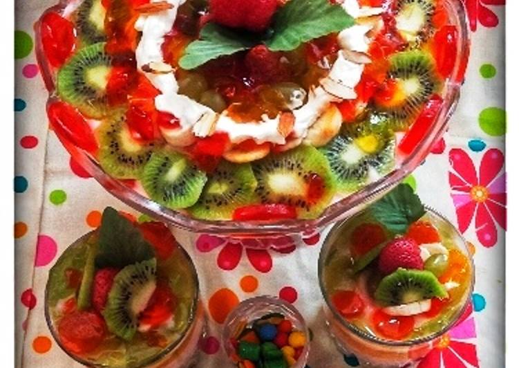 Rainbow Fruit Delight