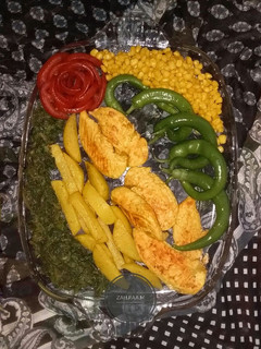 عکسی از دستور خوراک فیله