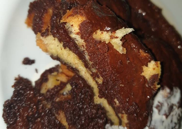 Recipe of Quick Death by Chocolate Bread and Butter pudding